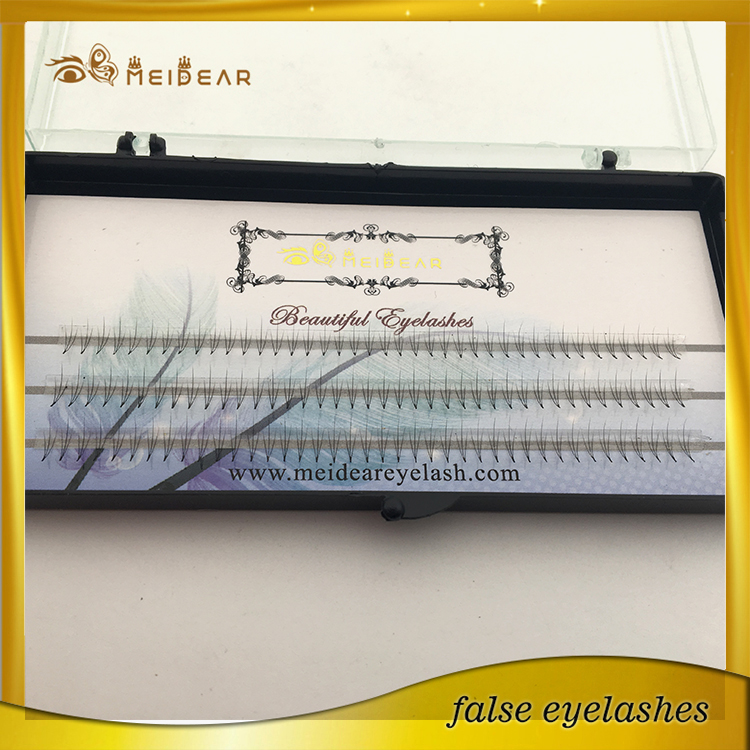 Hand made 2D -10D pre-fanned siberian mink individual eyelash extensions USA